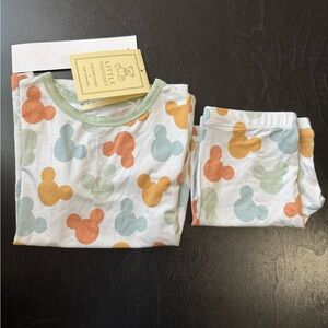Charlie’s Project/Little Snuggles Disney Two Piece Short Sleeve Pajama Set